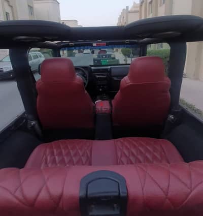 JEEP WRANGLER 03-06 Seat Cover