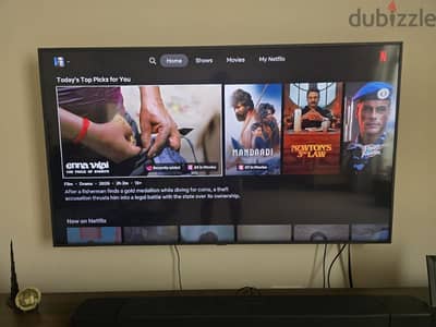 65" Samsung UHD TV