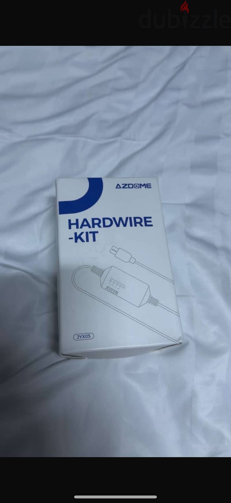 Dashcam and hardware kit 1