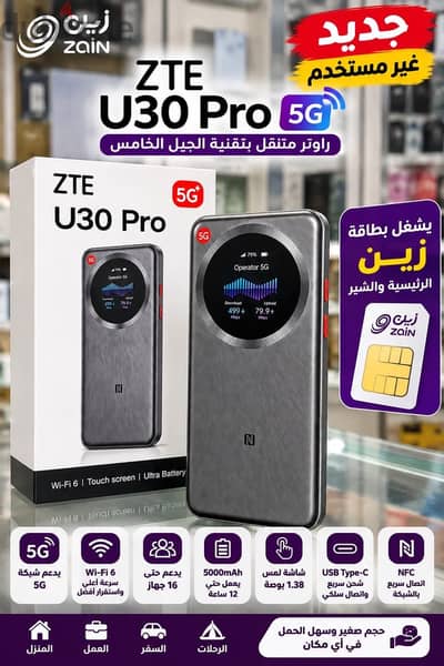 ZTE U30 Pro 5G