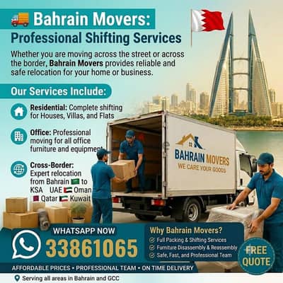 Movers and Packers villa flat office shifting