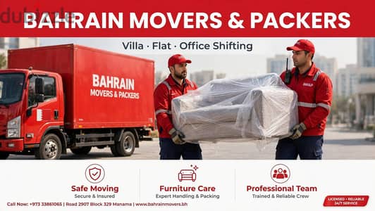 House shifting Furniture Movers and Packers villa flat office shifting