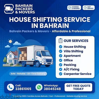 Movers and Packers villa flat office shifting lowest price