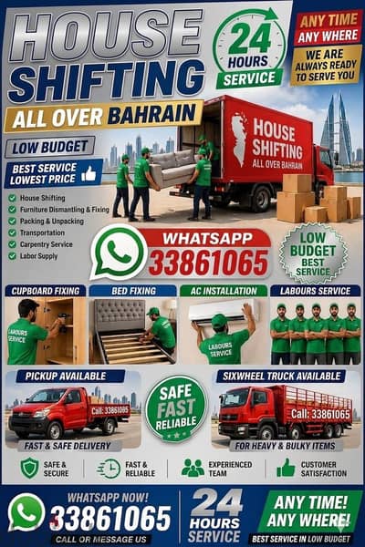 Movers and Packers in Bahrain company