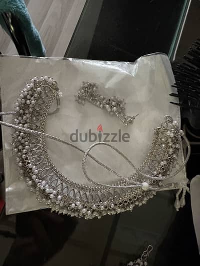 Indian silver accessory