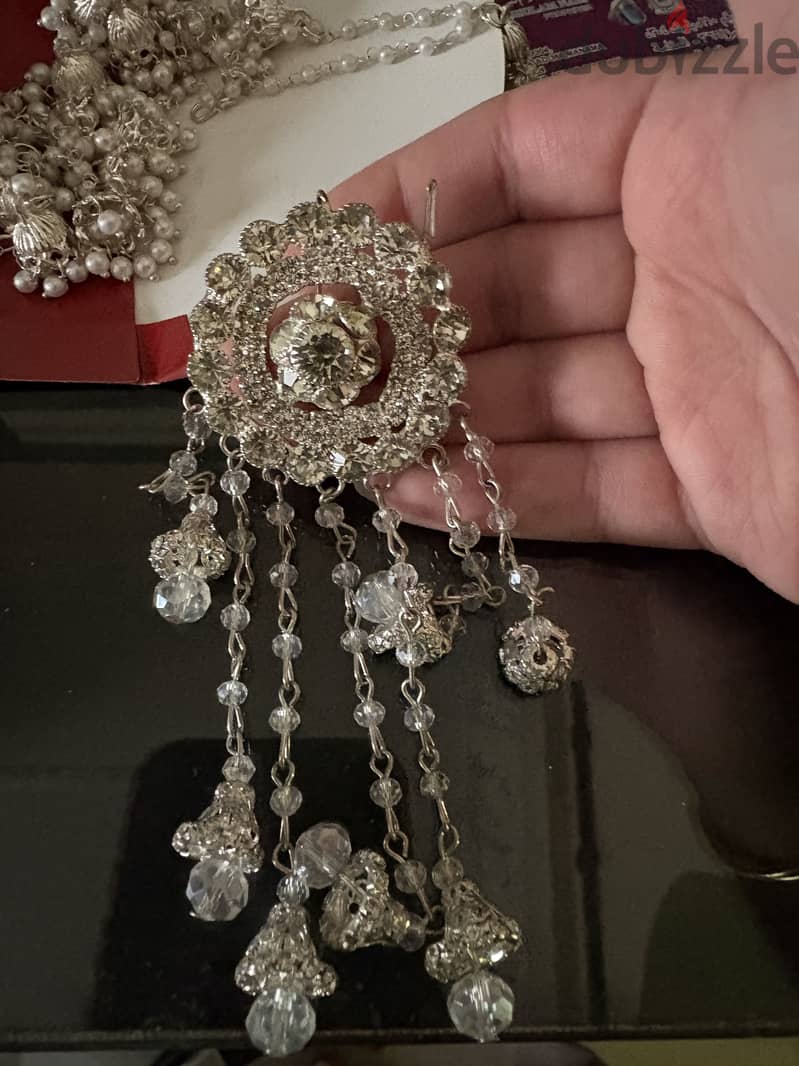 Indian silver accessory 2