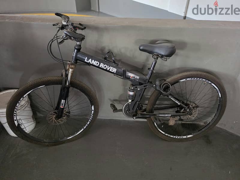 Land Rover Folding Bicycle 1