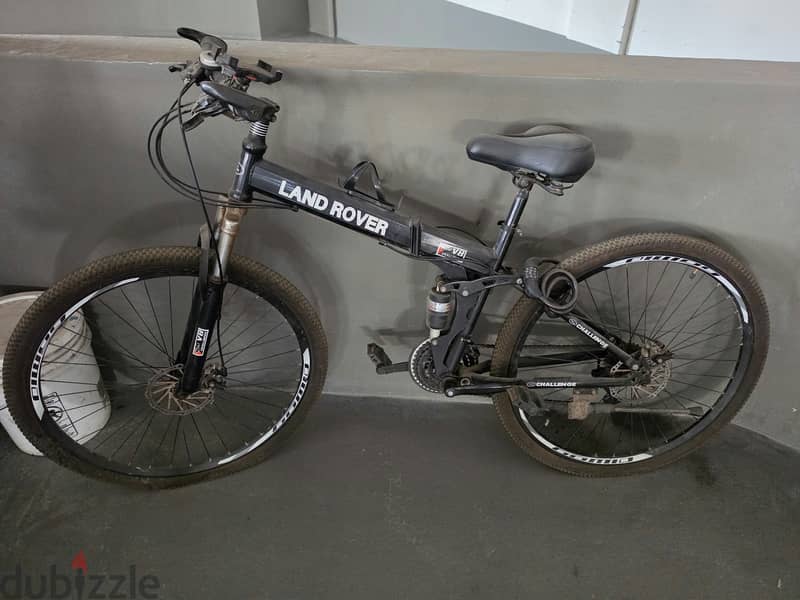 Land Rover Folding Bicycle 2