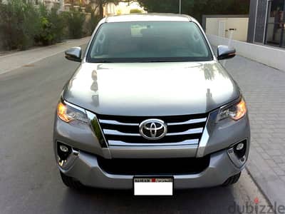 Toyota Fortuner 2.7 L V4 7 Seat 2019 SilverSingle User Well Maintained