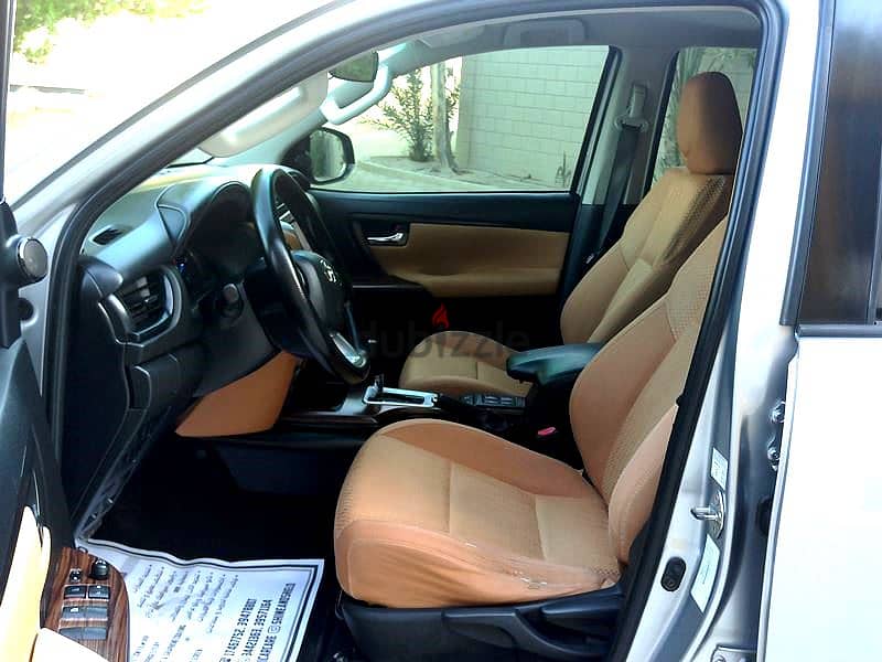 Toyota Fortuner 2.7 L V4 7 Seat 2019 SilverSingle User Well Maintained 2