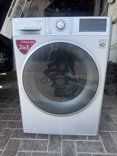 Wash + dryer