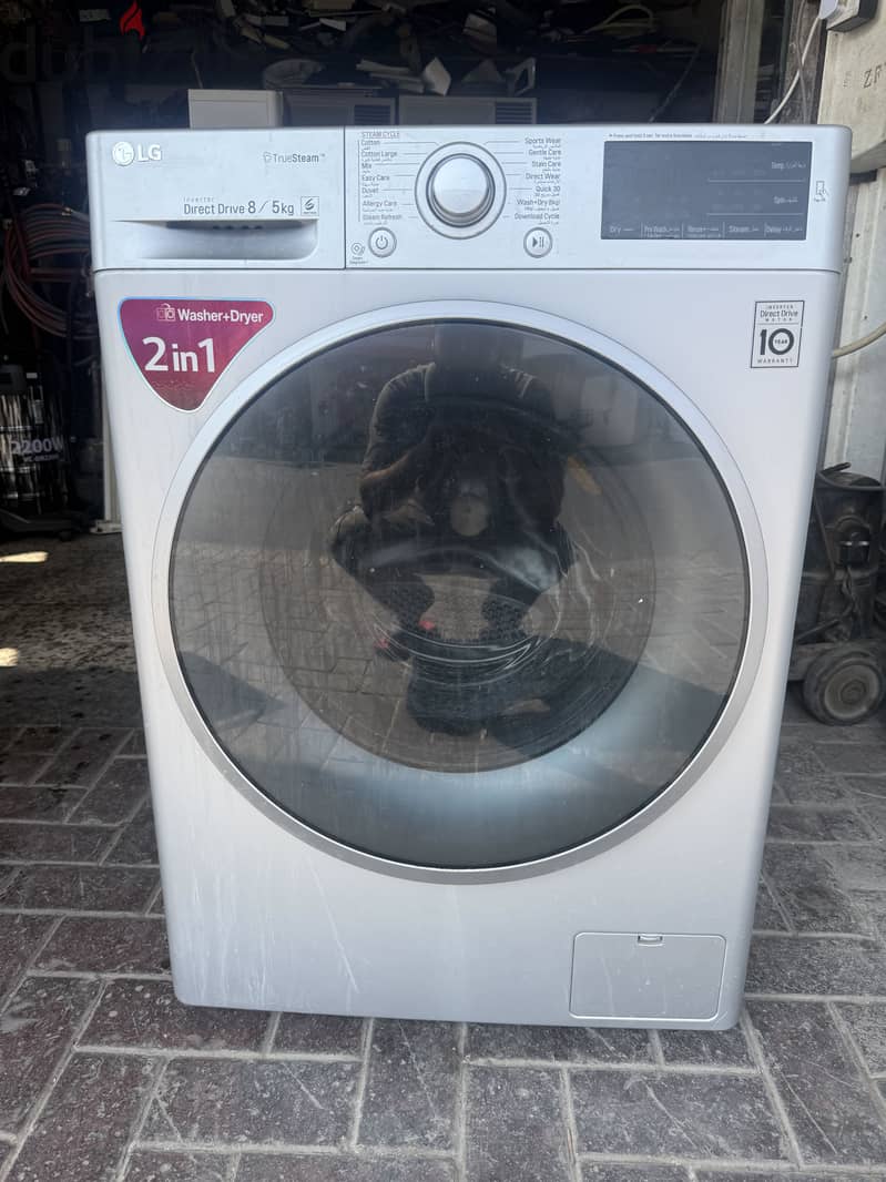 Wash + dryer 2