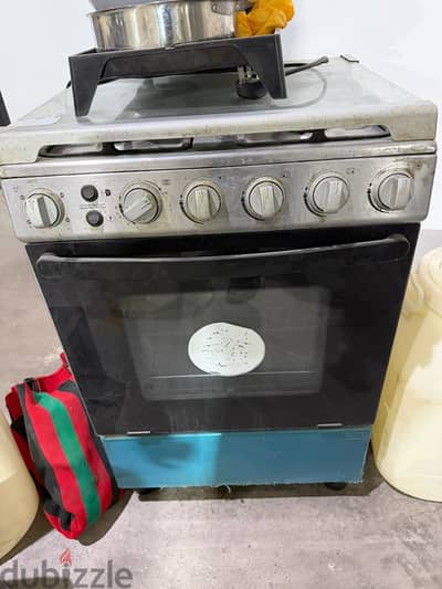 Smart tech 4 burner Gas oven