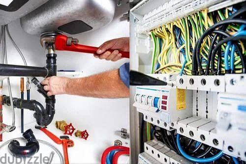 plumber electrician carpenter painting al work home manitiness service 3