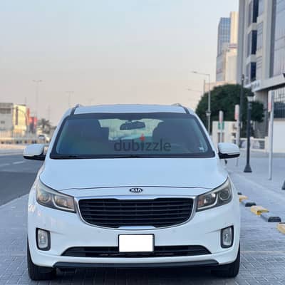 KIA CARNIVAL GRAND V6 2018 WHITE