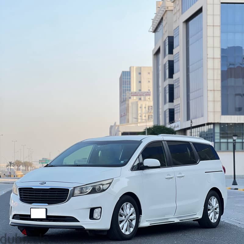 KIA CARNIVAL GRAND V6 2018 WHITE 2