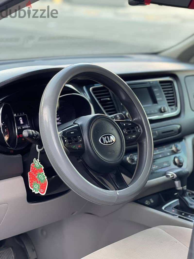 KIA CARNIVAL GRAND V6 2018 WHITE 4