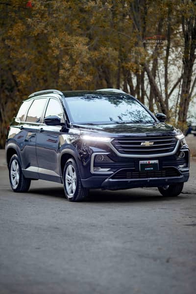 Chevrolet Captiva 2021 Black | 7-Seater | Zero Accident | Bahrain Spec