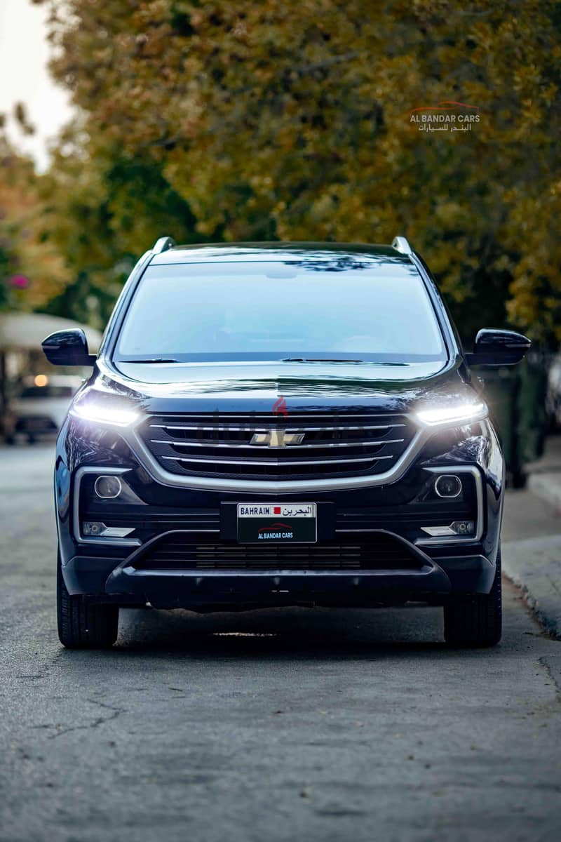 Chevrolet Captiva 2021 Black | 7-Seater | Zero Accident | Bahrain Spec 1