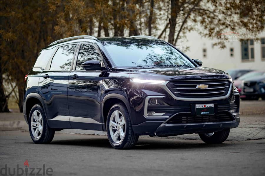 Chevrolet Captiva 2021 Black | 7-Seater | Zero Accident | Bahrain Spec 2