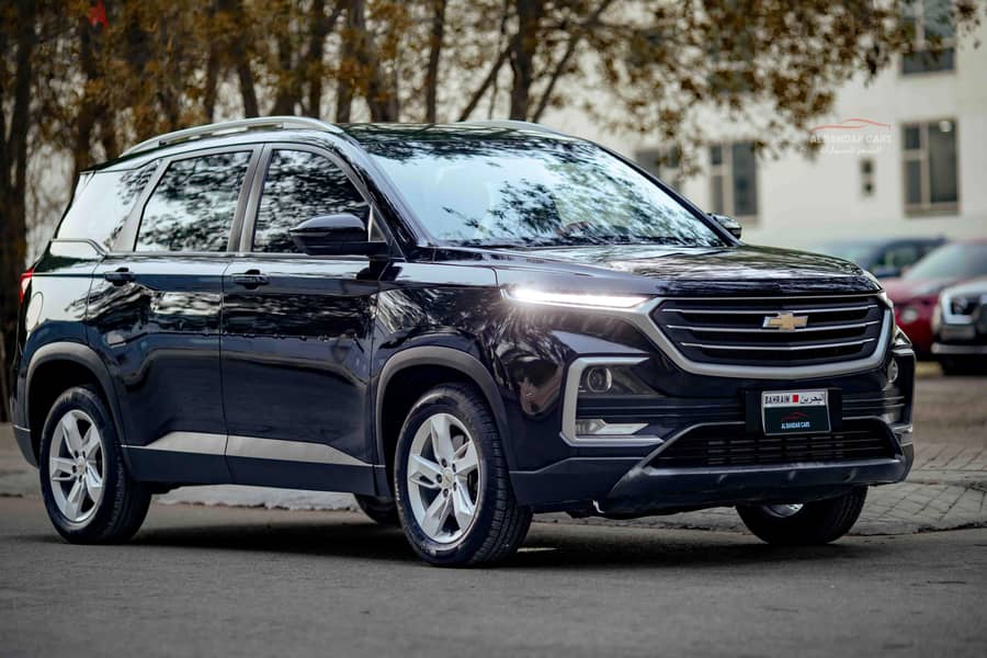 Chevrolet Captiva 2021 Black | 7-Seater | Zero Accident | Bahrain Spec 3