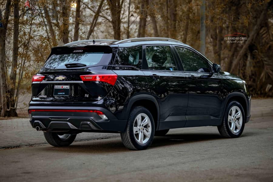Chevrolet Captiva 2021 Black | 7-Seater | Zero Accident | Bahrain Spec 4