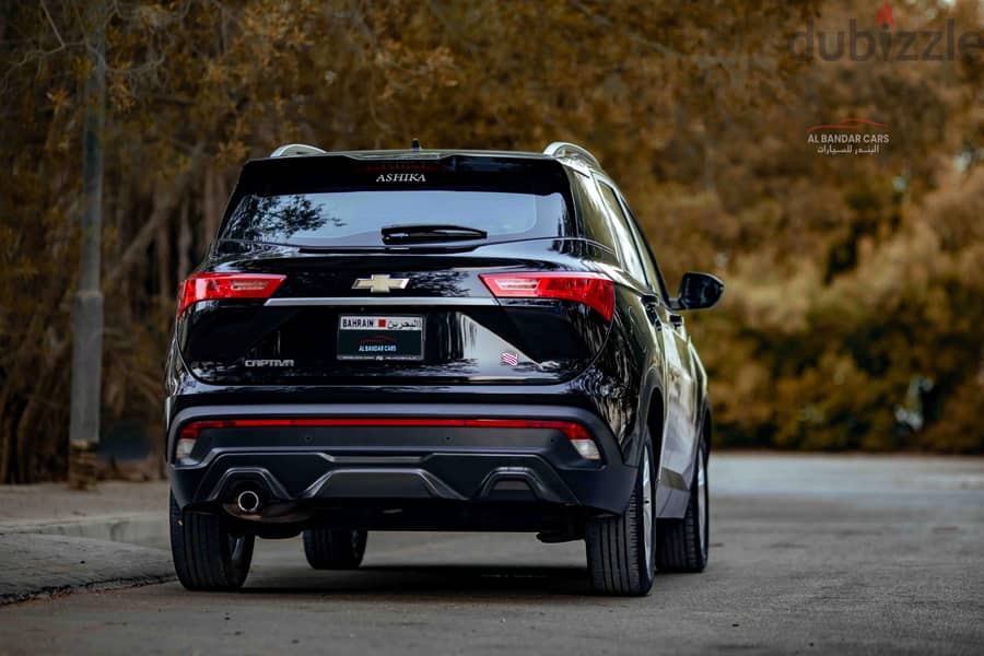 Chevrolet Captiva 2021 Black | 7-Seater | Zero Accident | Bahrain Spec 6