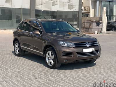 Volkswagen Touareg 2014 Brown