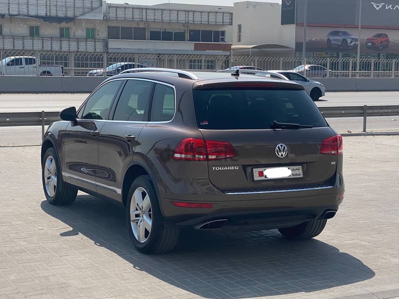 Volkswagen Touareg 2014 Brown 6