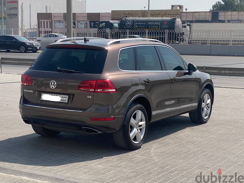 Volkswagen Touareg 2014 Brown 7