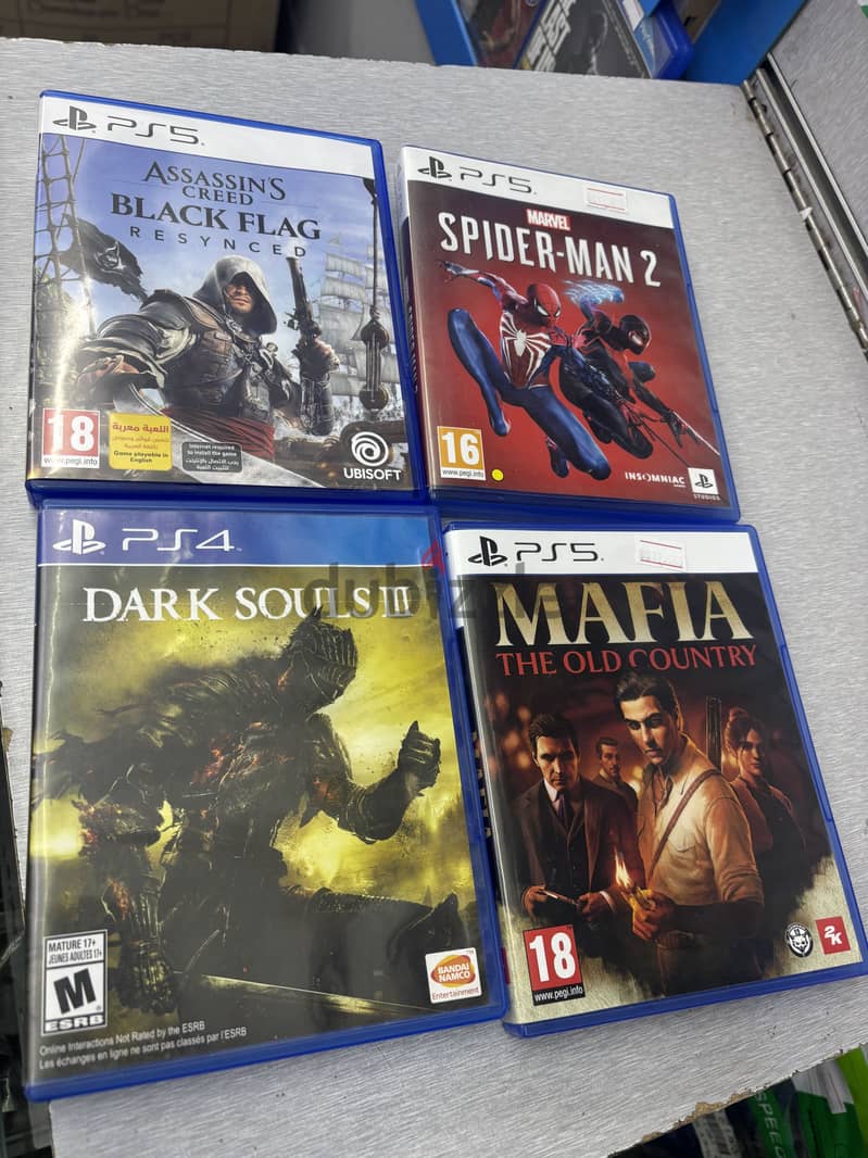 PS4 & PS5 Used games 3