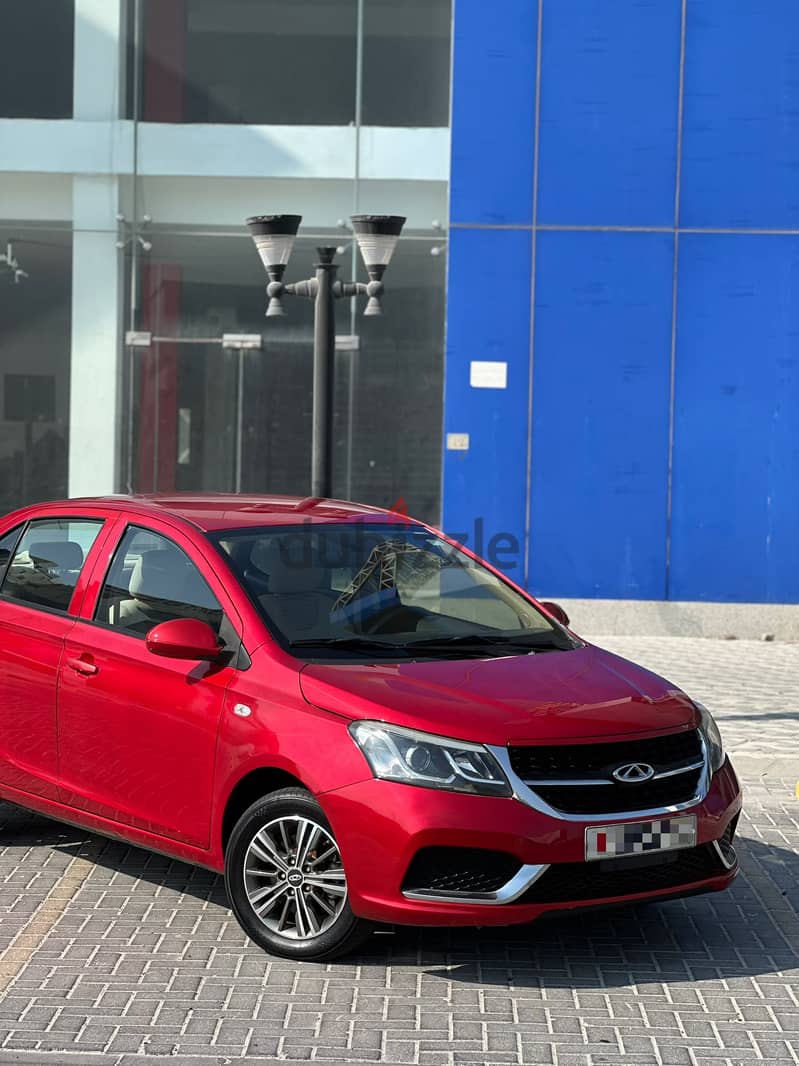 CHERY ARRIZO 3 2021 RED 4