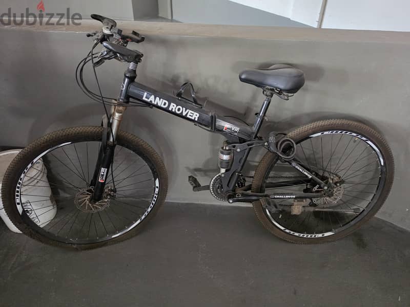Folding Bicycle 1