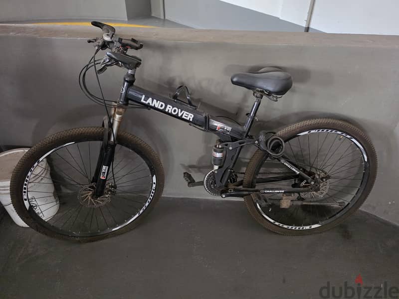 Folding Bicycle 2