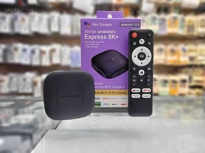 4K Android Smart TV BOX RECIEVER/ALL TV channels without Dish