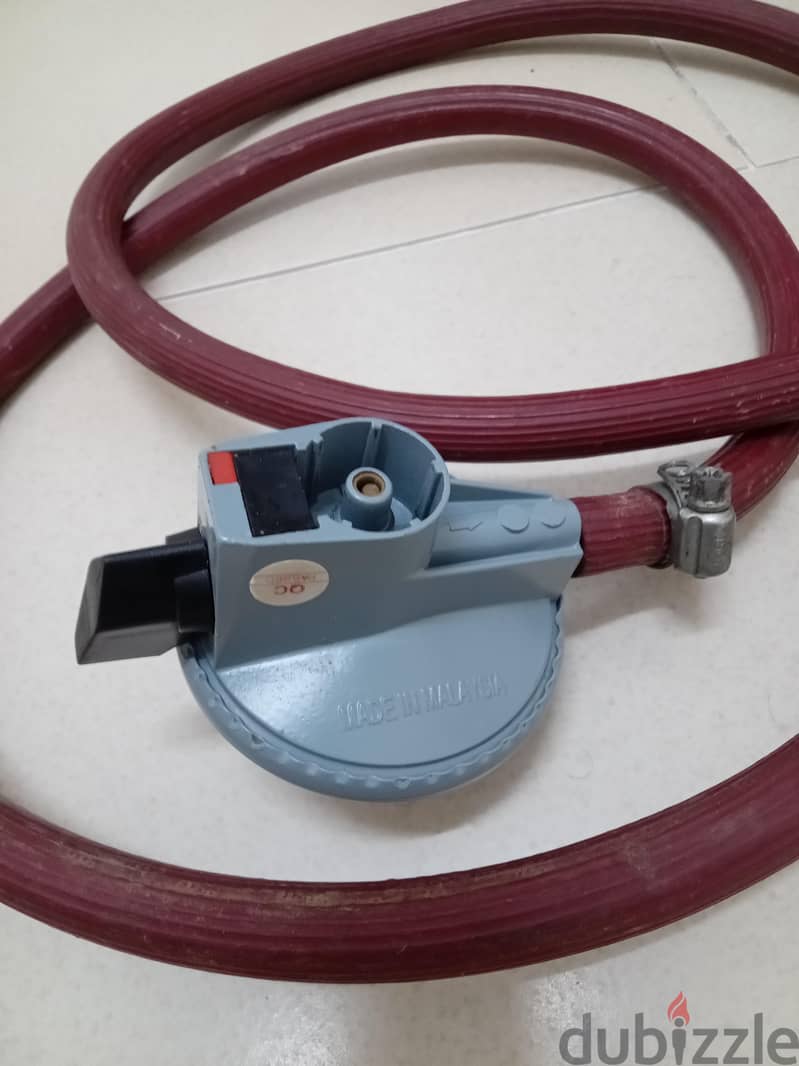 gas cylinder with regulator 1