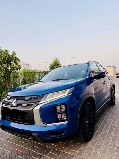 Mitsubishi ASX model 2022.