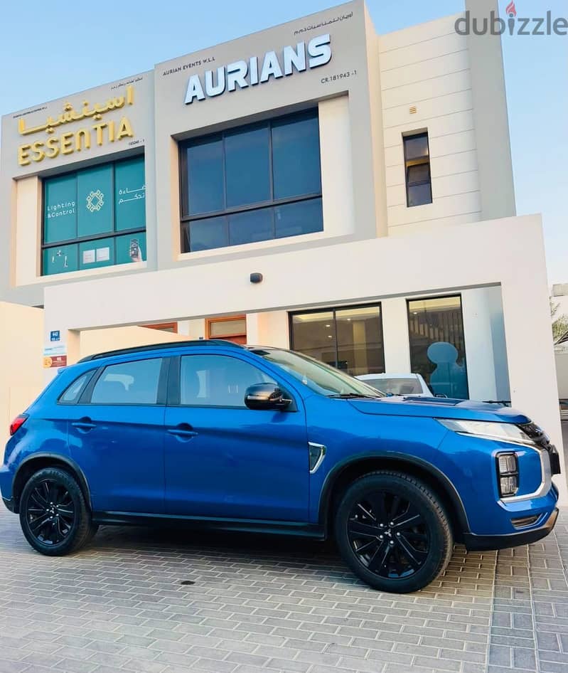 Mitsubishi ASX model 2022. 1