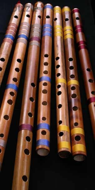 Flutes of various scales available