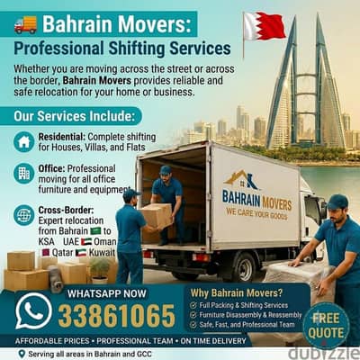 Best Furniture Moving Services in Bahrain