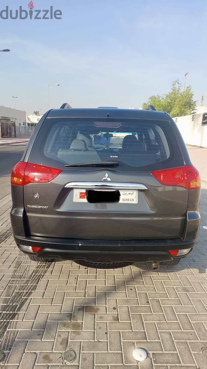 Mitsubishi Pajero Sport 2009 1
