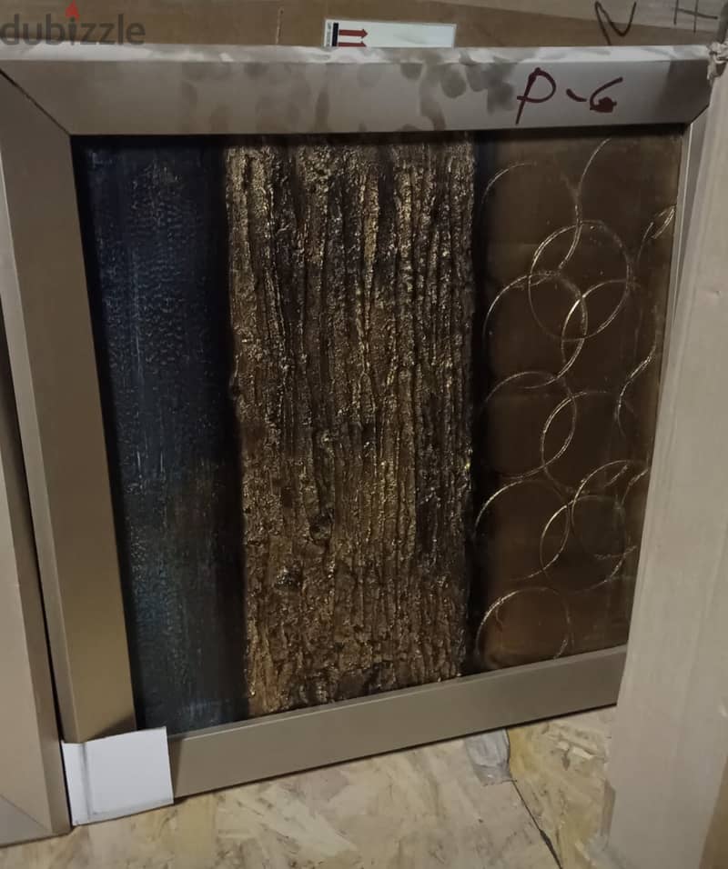 للبيع عدد لوحات منزليه مودرن 3