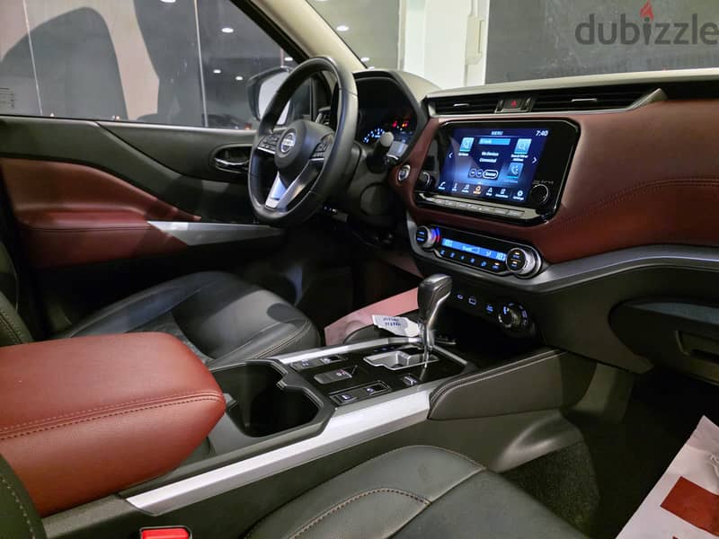Nissan Xterra Platinium 2023 8