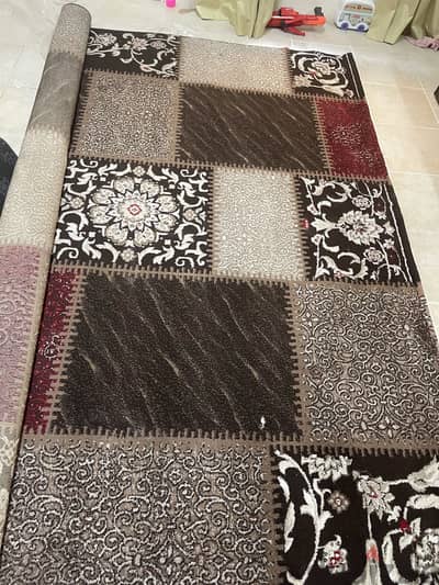 Carpet for sale  300/400 brown color