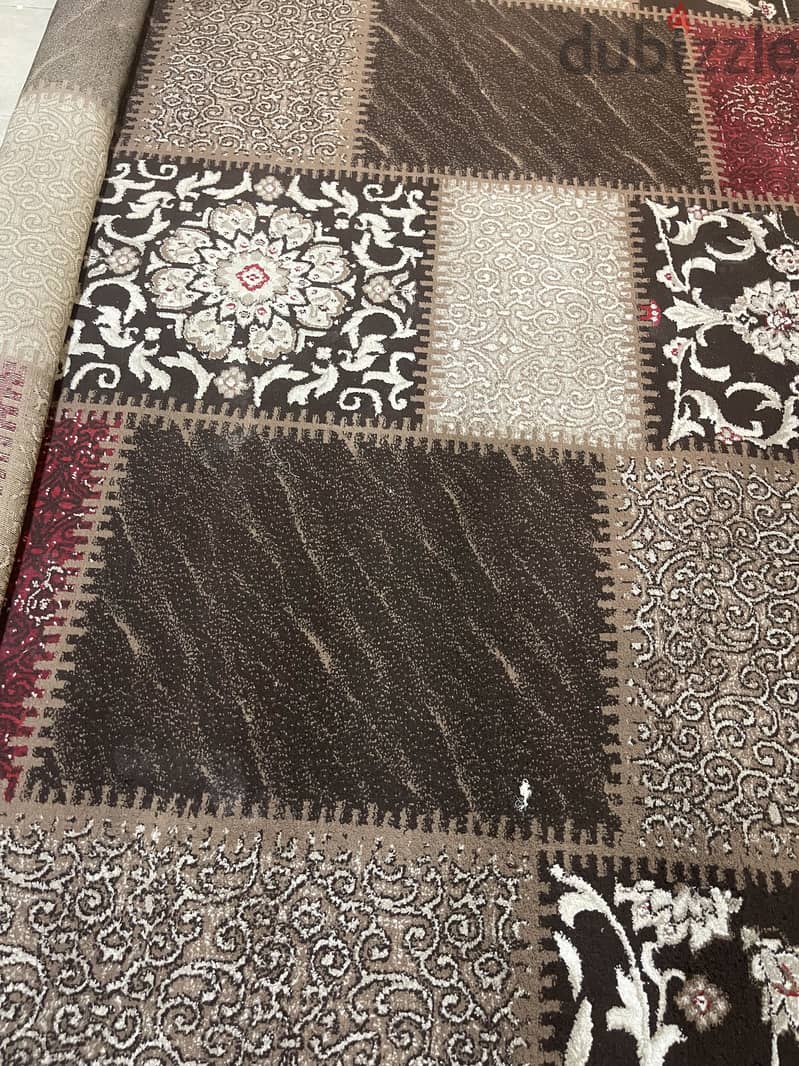 Carpet for sale  300/400 brown color 2