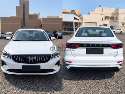 Geely Emgrand 7 2024