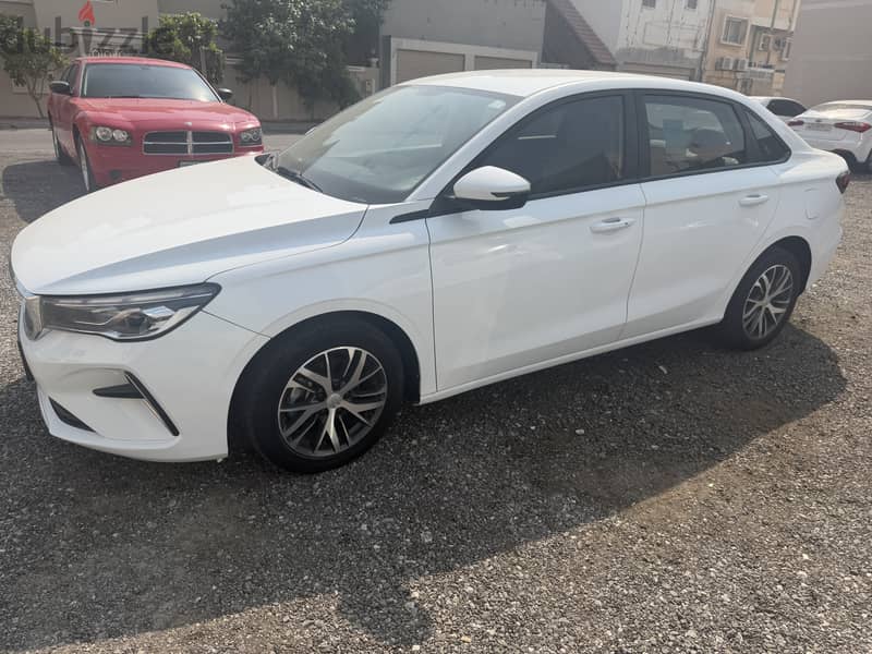 Geely Emgrand 7 2024 2