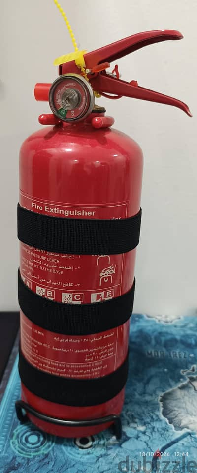 Fire extinguisher for vehicle