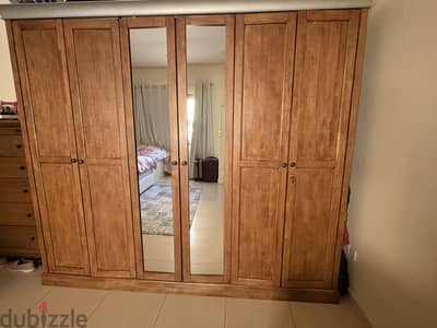 Wardrobe -6 door from Home Centre