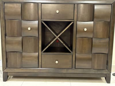 Buffet cabinet for dining area